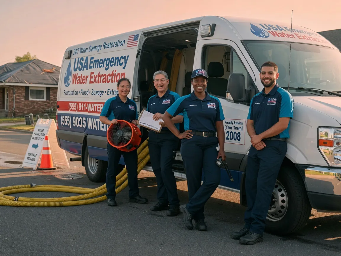 Emergency Water Removal company in Milford, UT