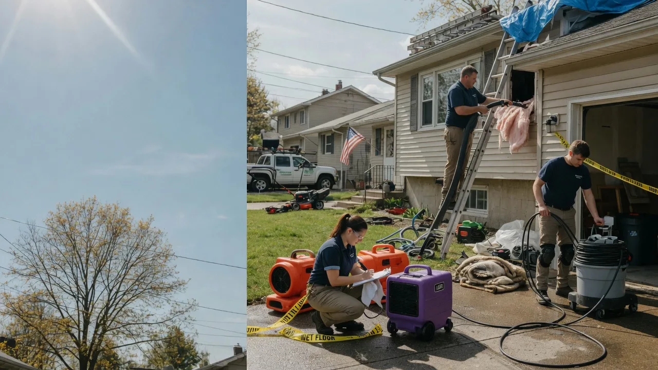 Emergency Water Removal in Milford, UT near me